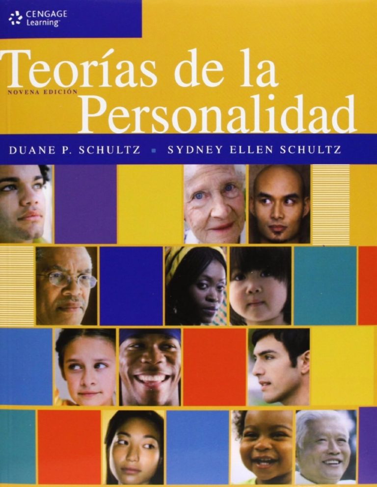 Teorías de la personalidad Schultz pdf
