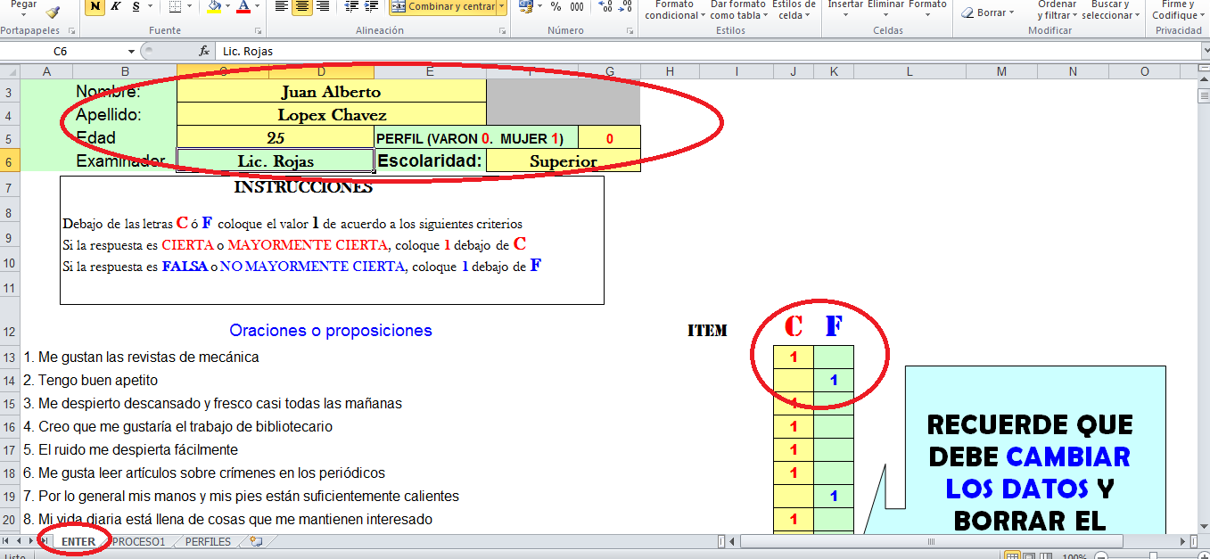 Test MMPI-2 Automatizado
