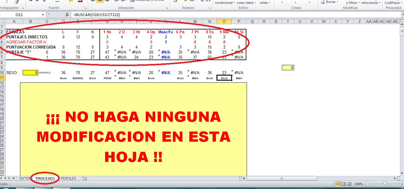 Test MMPI-2 Automatizado