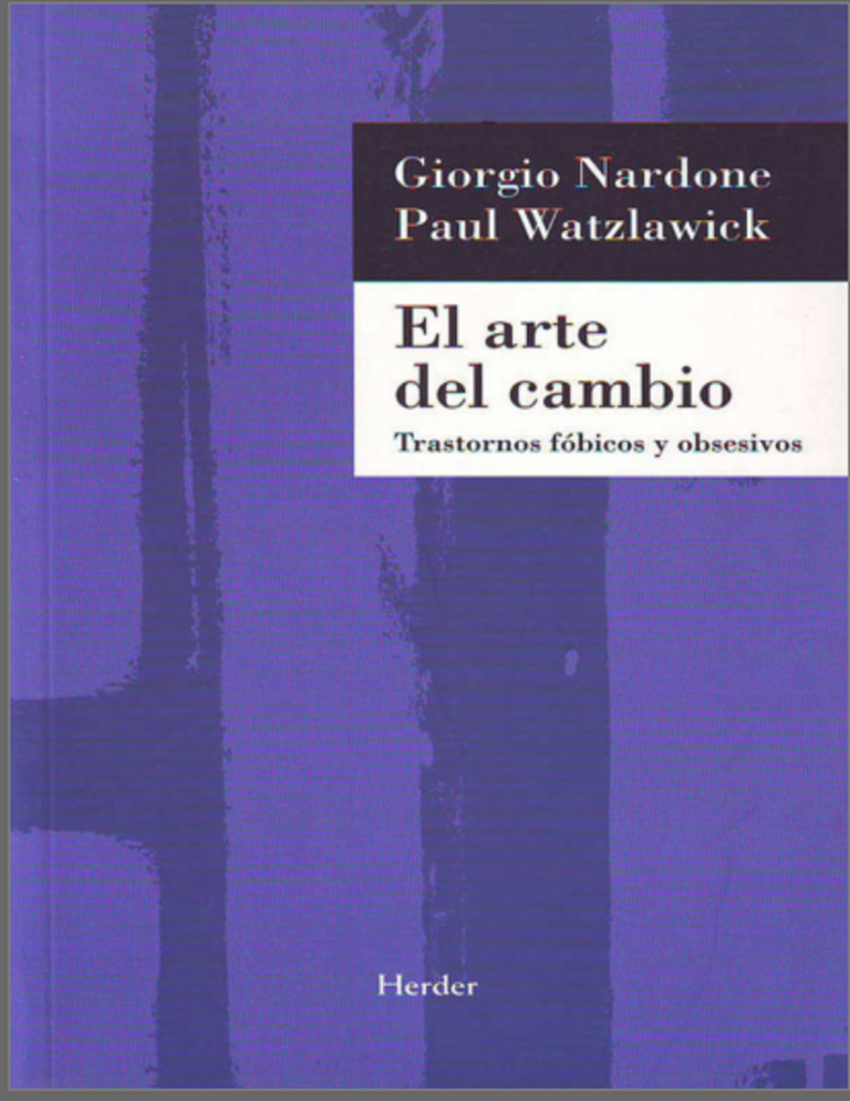 Trastornos fóbicos y obsesivos (Giorgio Nardone) PDF