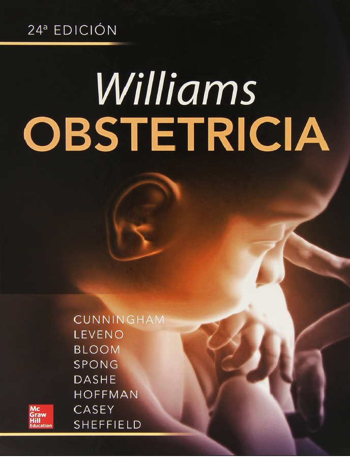 OBSTETRICIA DE WILLIAMS (23 y 24 ED.)