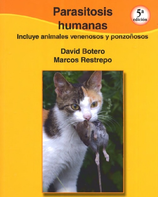 PARASITOSIS HUMANAS  5TA EDICIÓN
