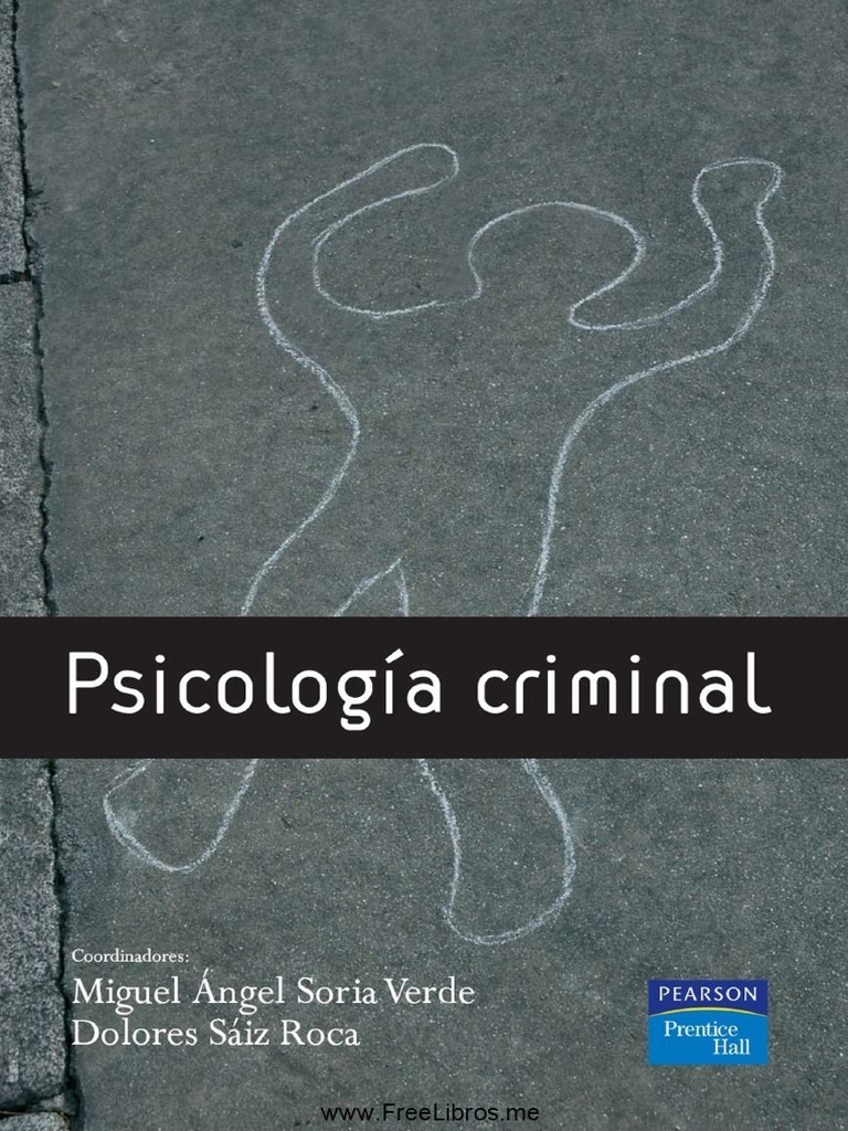 Psicología criminal