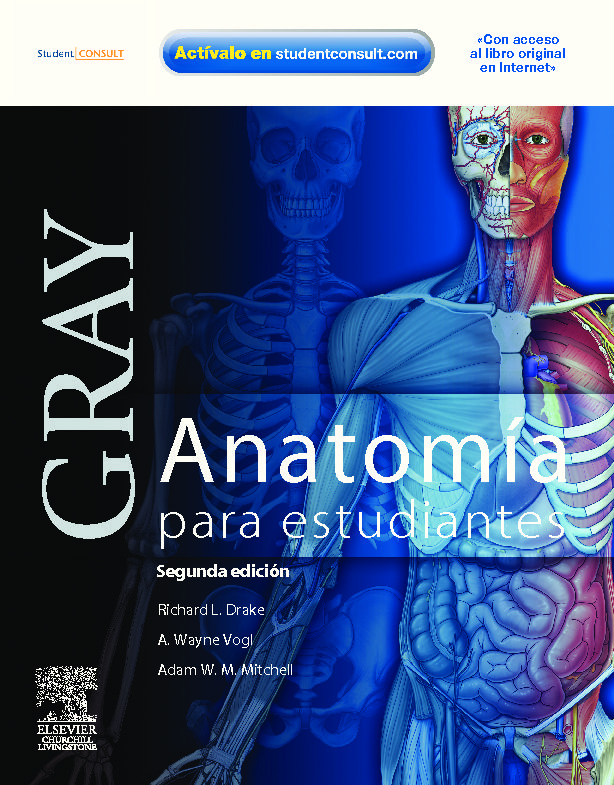 Anatomía de Gray Para Estudiantes 2da Ed.