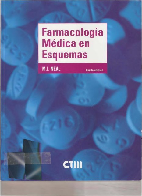 FARMACOLOGÍA MEDICA EN ESQUEMAS