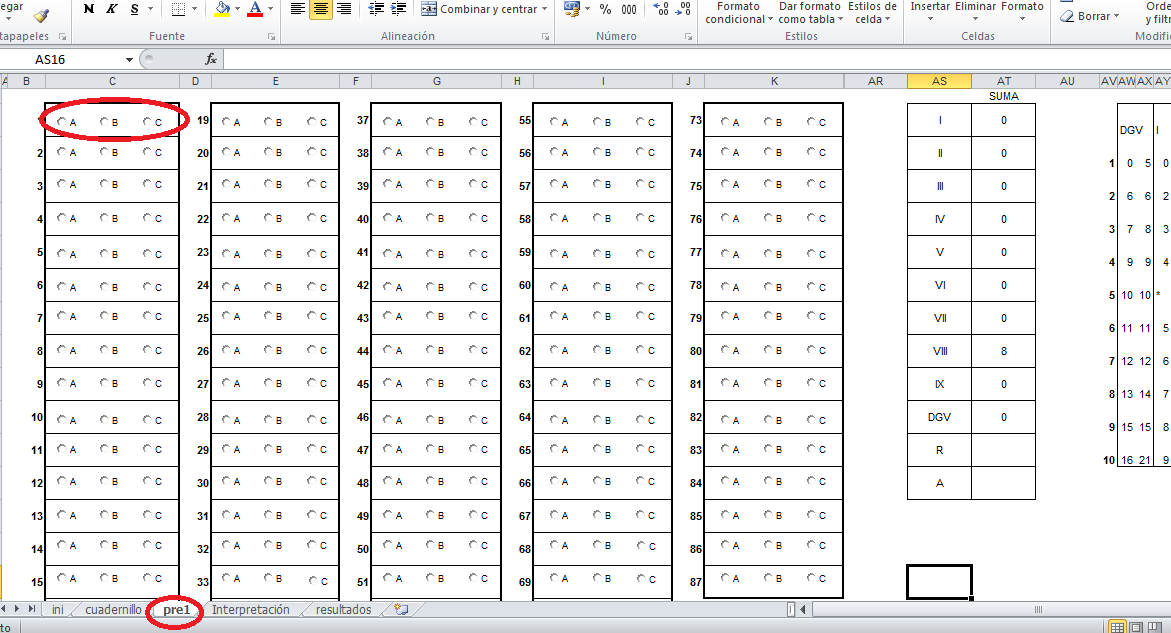 INVENTARIO DE PERSONALIDAD PARA VENDEDORES