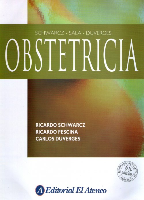 Obstetricia de Schwarcz 6° Edición