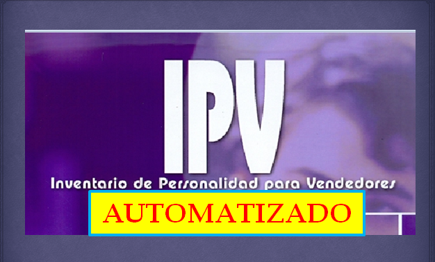 INVENTARIO DE PERSONALIDAD PARA VENDEDORES