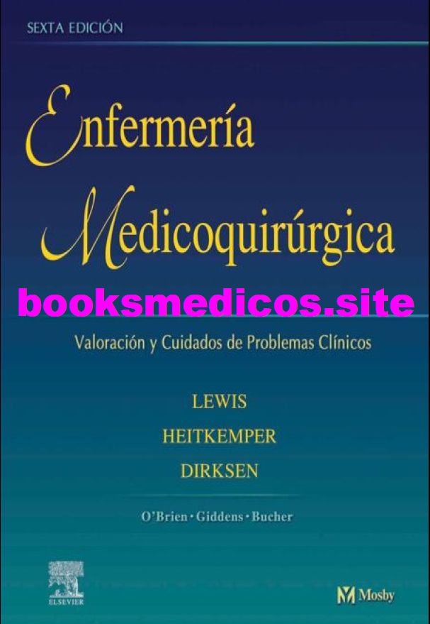 ENFERMERÍA MEDICOQUIRÚRGICA