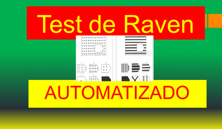 Test de Raven