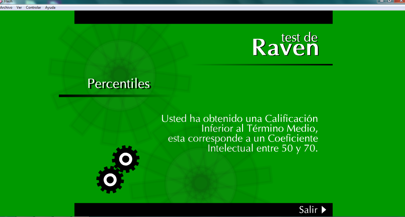 Test de Raven