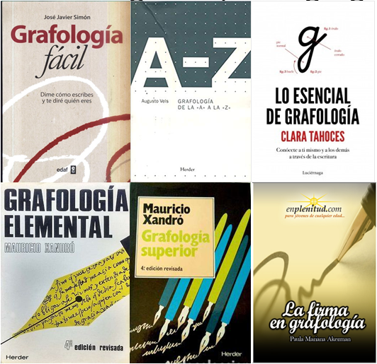 Pack libros de grafología