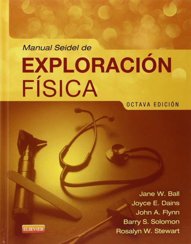 Manual Seidel de Exploracion Fisica 8va edición