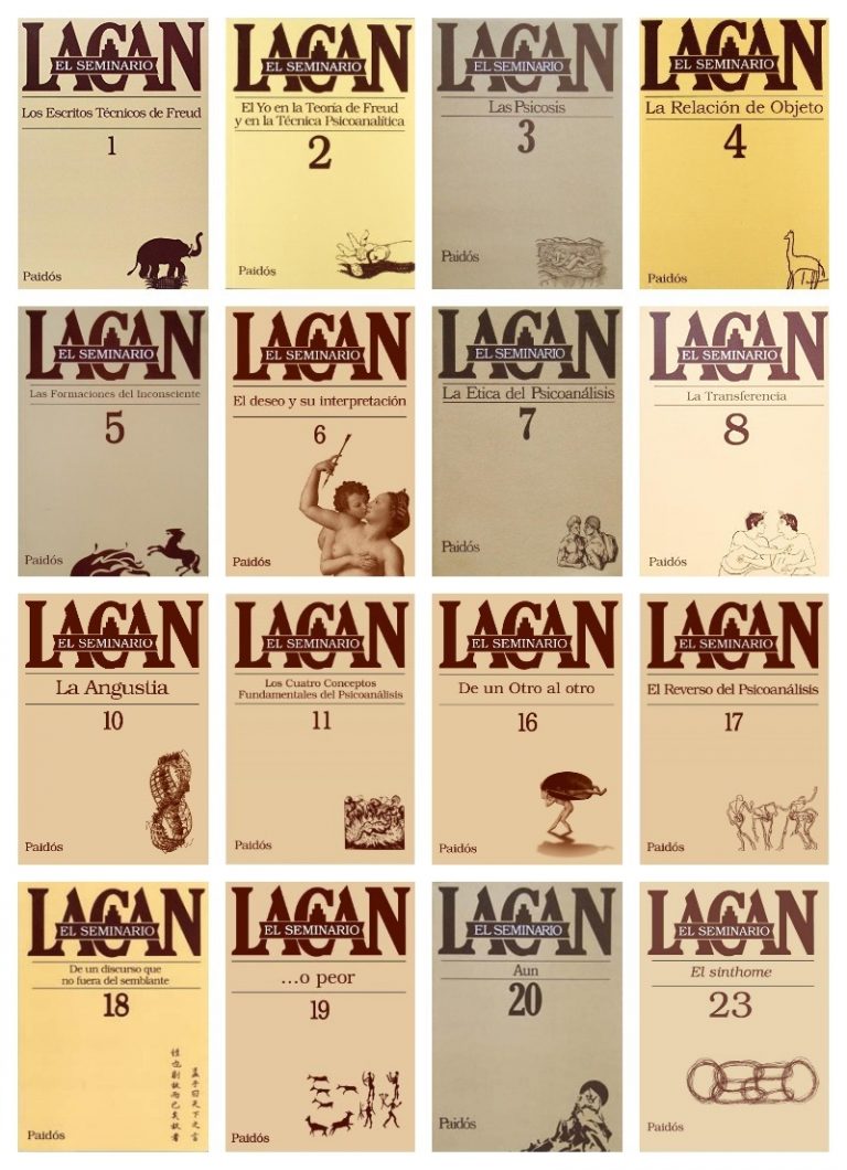 Colección de Seminarios (Jaques Lacan)