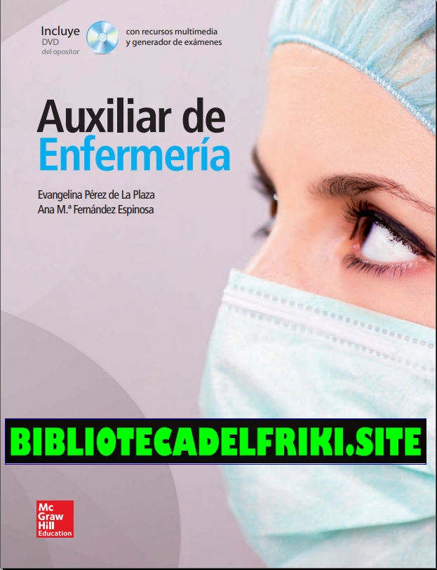 Auxiliar de enfermería (Evangelina)