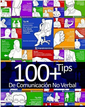 100 Tips de Lenguaje Corporal