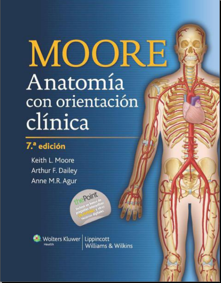 Anatomia con Orientacion Clinica 7 Ed. (Moore)