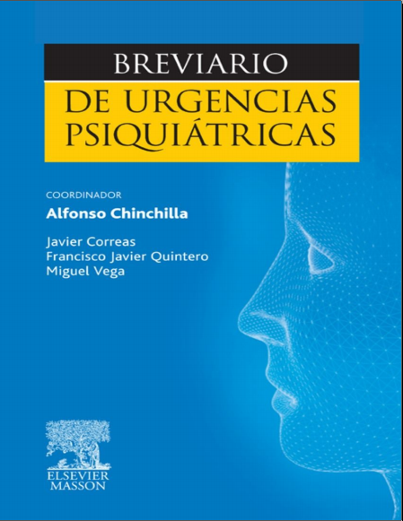 Breviario de urgencias psiquiátricas 1ra Ed. (Miguel Vega Piñero)