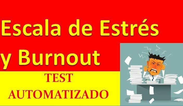 Escala de Estres y Burnout (Automatizado)