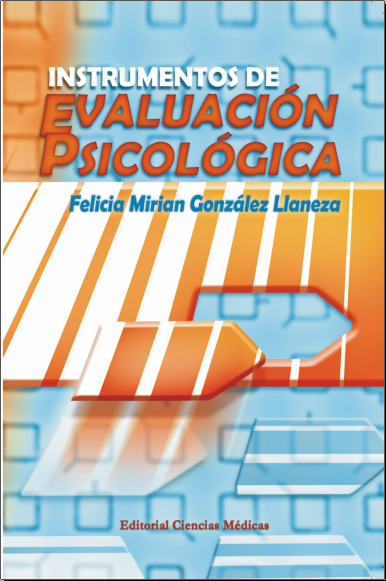 Instrumentos de evaluacion psicologica (Gonzalez)