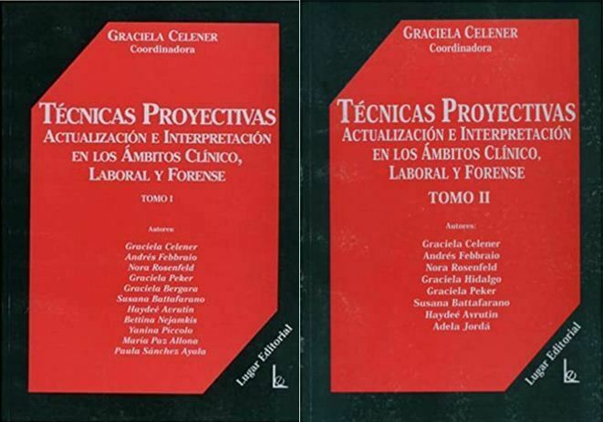Las tecnicas proyectivas – Tomo 1 y 2 (Celener)