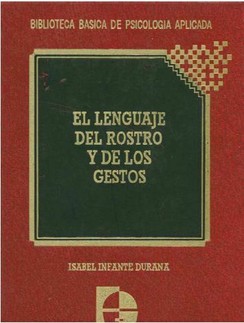 Lenguaje del rostro (Isabel Infante)