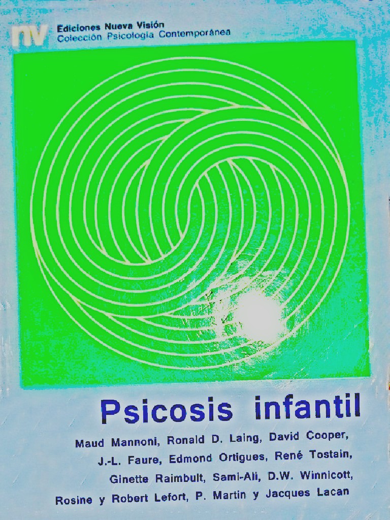 Psicosis Infantil (Mannoni y Cols)