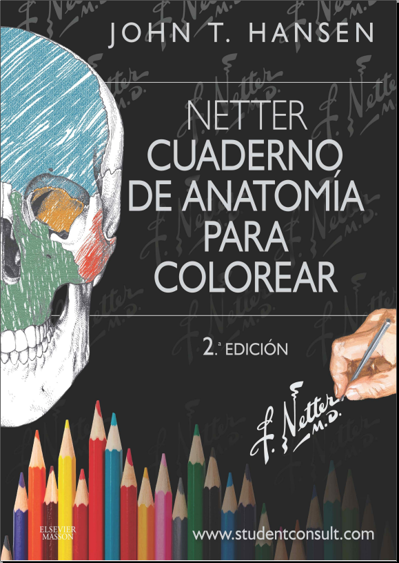 Anatomía para colorear 2º ed. (Netter)