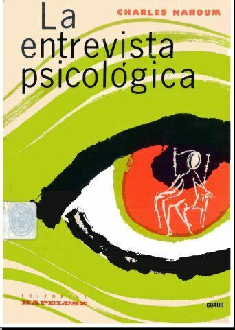 La Entrevista Psicológica (Nahoum Charles) PDF