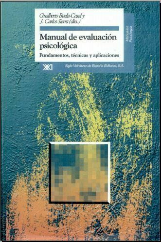 Manual de evaluación psicológica (Buela Casal) PDF