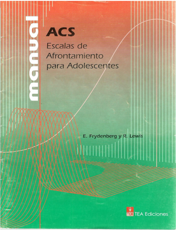 Test ACS (Escalas de afrontamiento para adolescentes)
