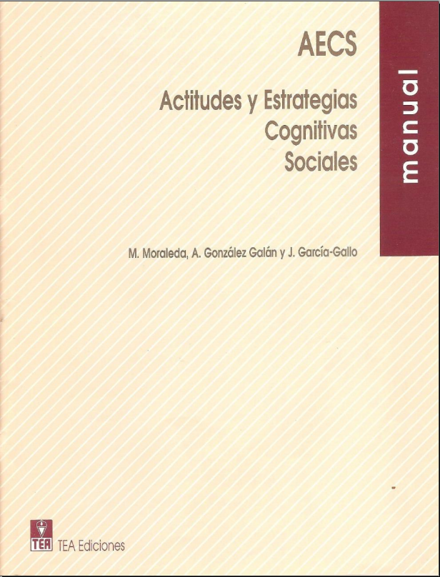 Test AECS (Actitudes y estrategias cognitivas sociales)