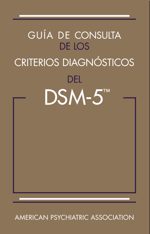 Guía de consulta de los criterios diagnósticos del DSM-5
