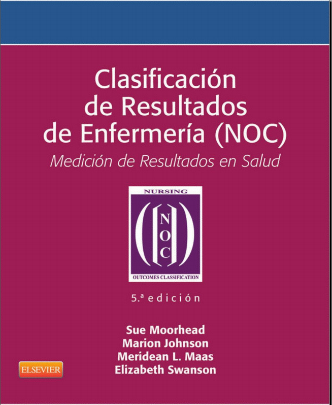 Clasificacion de resultados de enfermeria (NOC)