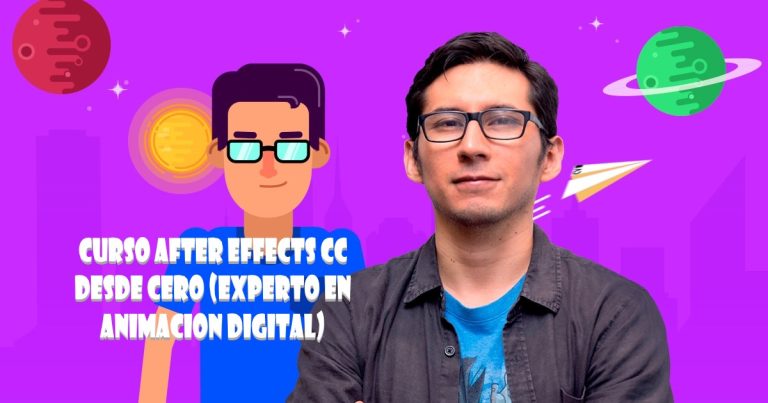 Curso After Effects CC desde cero (Experto en animación digital)