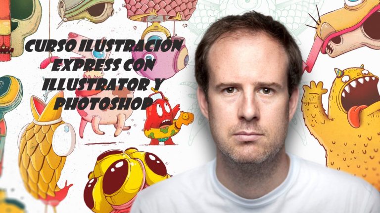 Curso Ilustración exprés con illustrator y photoshop