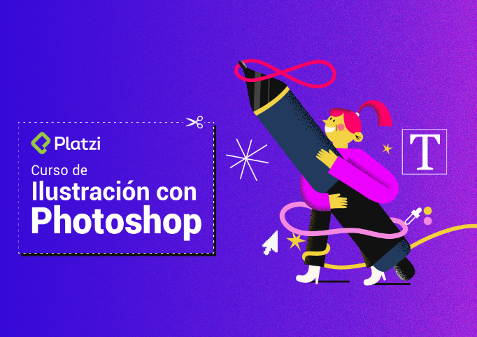 Curso de Ilustración con Photoshop