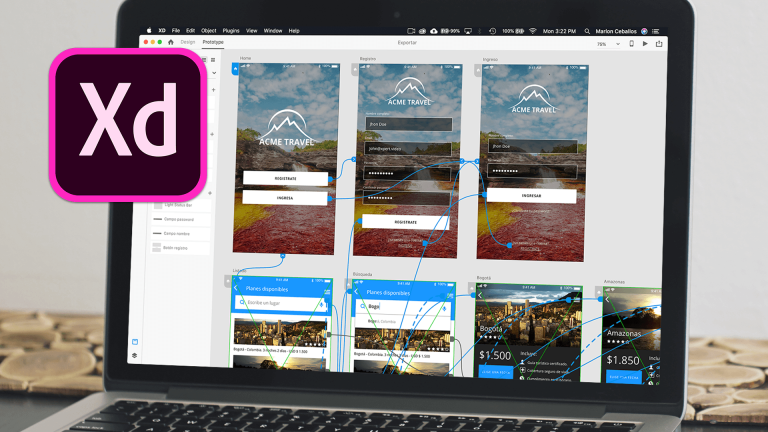 Curso de Adobe XD (Master diseño profesional de Prototipos)
