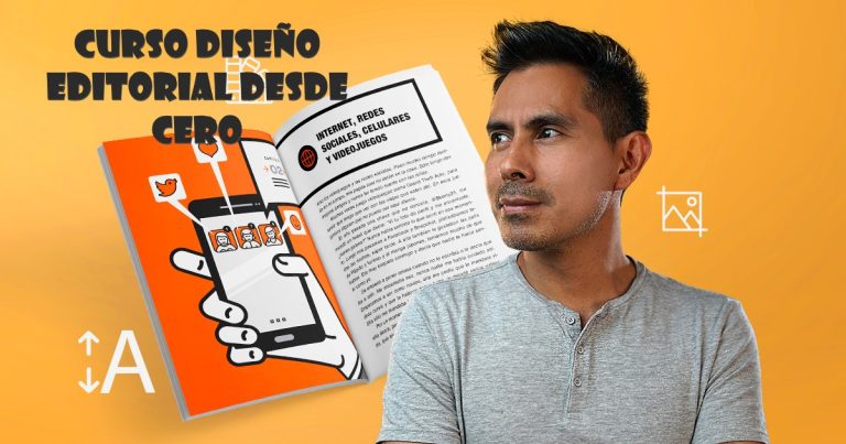 Curso Diseño Editorial desde cero