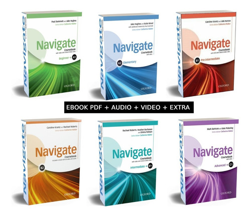 Curso Inglés Oxford Navigate