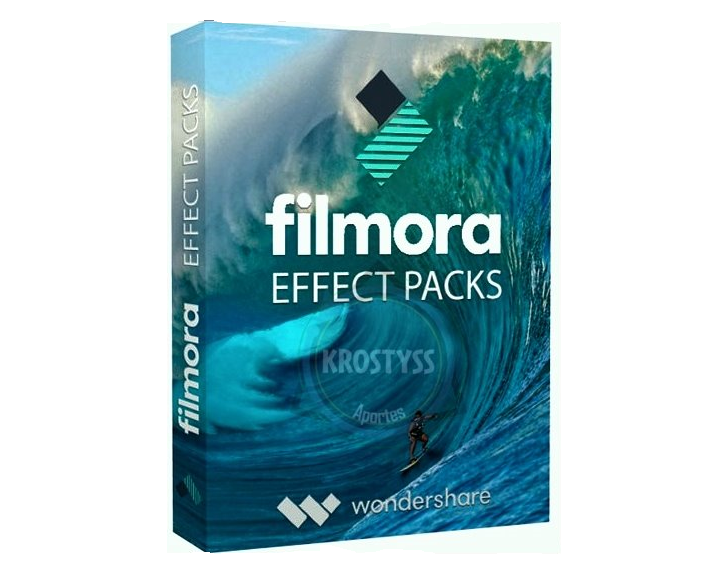 Pack de efectos para Filmora