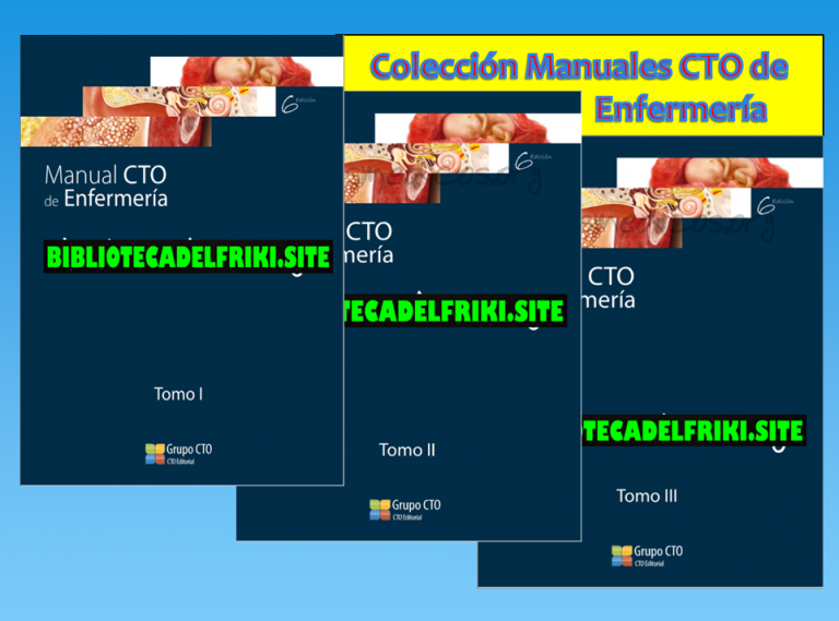 Colección de Manuales CTO de enfermería