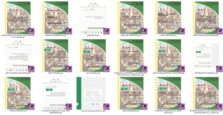 Guías de Práctica Clínica (Colección Maestra)