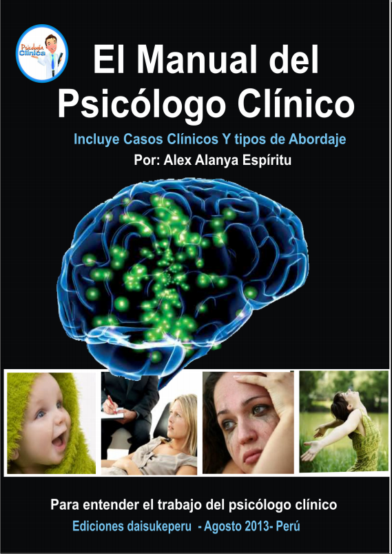 El manual del psicólogo clínico (Alanya)