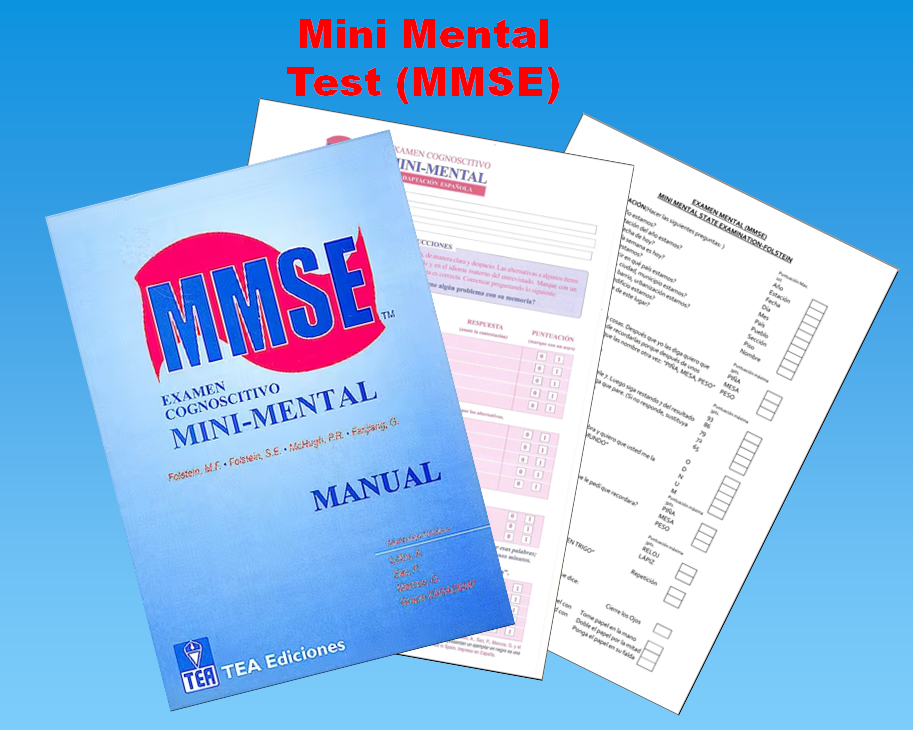 Test Mini Mental (MMSE)