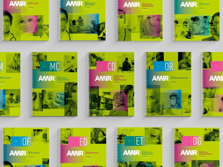 Academia AMIR (Pack de Manuales)
