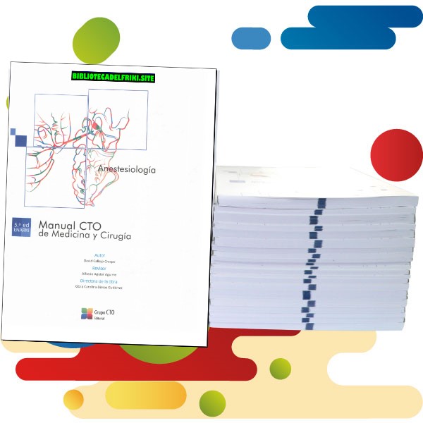 Residencia medica CTO (Pack de Manuales)