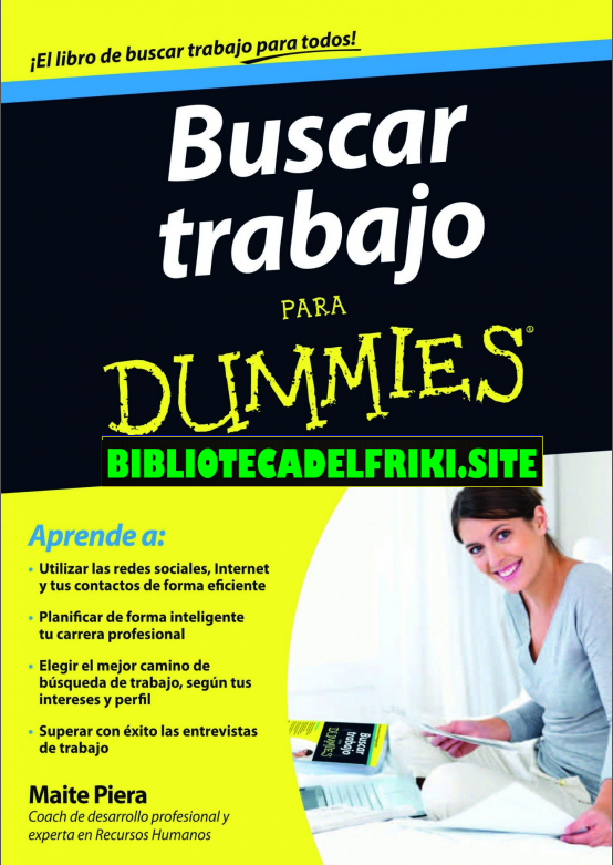 Buscar trabajo para Dummies