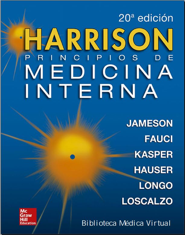 Harrison Principios de Medicina Interna 20 Ed Tomo 1 y 2