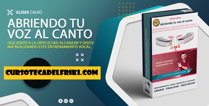 Curso Abriendo tu voz al canto